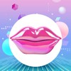 CHENJIEUS Lip Telephone, Advanced Home Telephone, Interesting Mouth Lip-Shaped Telephone,