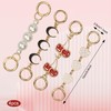 Qililandiy 4 Pieces Exender Bag Chain Replacement Shoulder Charm Purse