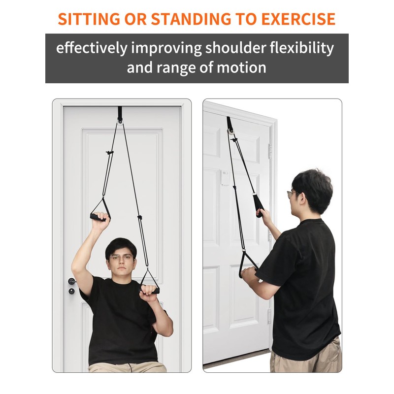 Shoulder Pulley for Physical Therapy, Pulleys for Shoulder Rehab, Shoulder