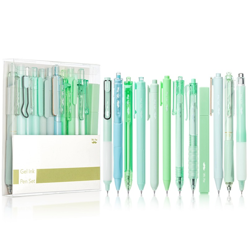 Mr. Pen Mr. Pen- Gel Ink Pen Set, 12 pcs,