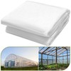 Greenhouse Plastic Sheeting, 24 x 25ft 6 mil Clear Greenhouse