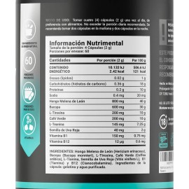 B-Life Clarity Platinum | Nootrópico Natural para Memoria y Enfoque | 240 Cápsulas