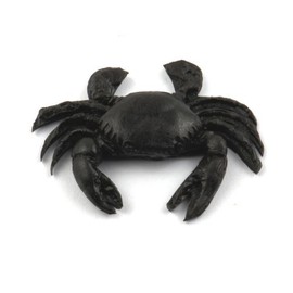 MyTinyWorld 2 x Dolls House Miniature Large Black Crabs