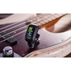 BOSS TU-02 Clip Tuner, Color Display, Compatible with Guitar, Bass,