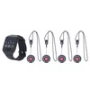 Wireless Restaurant Service Calling System 1 Watch and 4 Button