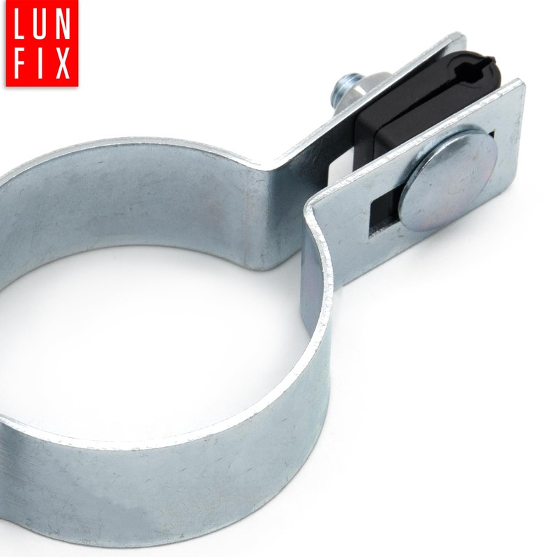 Centre Clamp Strut Clamp Round Mesh Fence Post 48 mm