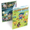 DESIGN BY - Comic Flying Sofye Stickers, Multicolor (39558)