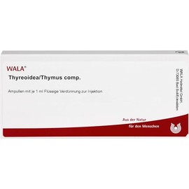Thyroidea/Thymus comp. ampoules 10 x 1 ml