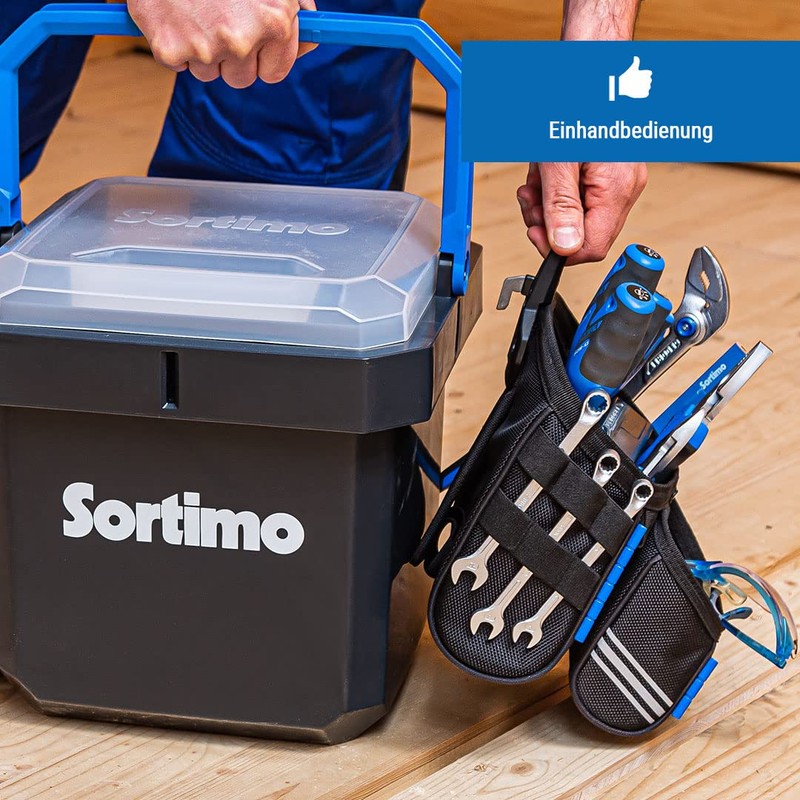 Sortimo ProClick Tool Bag L 36 - Large Pocket with