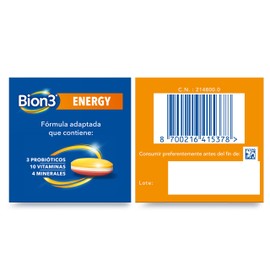 BION 3 energia 30 cápsulas