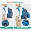 Choco Mocha Lightning Backpack for Boys, Elementary School Backpack for
