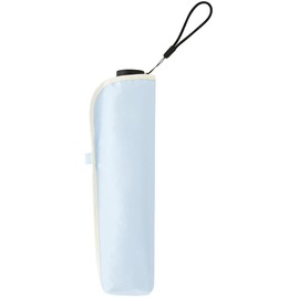 BICOZ B-094917 Folding Umbrella, 19.7 inches (50 cm), For Both Sunny and Rainy Weather, Full Shade, Lightweight, PU Super Light/Bi-Color Piping, Sun Umbrella, Rain Umbrella, Heat Insulation, Saxophone