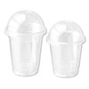 Heads M-LID1 Clear Cup Lid - 1 (50 Pieces) Transparent