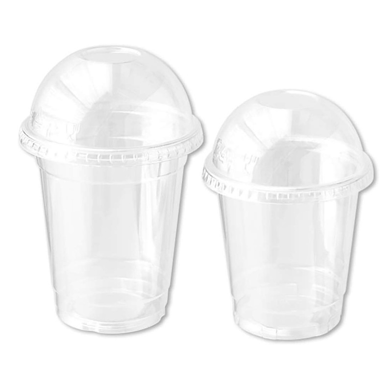 Heads M-LID1 Clear Cup Lid - 1 (50 Pieces) Transparent