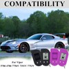 Remote Case for Viper Remote Start Soft Silicone Protective Cover