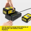 Kärcher 18V Fast Charger, for Karcher 18V Batteries, 2.5/5.0Ah -