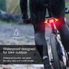 Bike Tail Turn Signal Light Safety Warning Bike Brake Rear