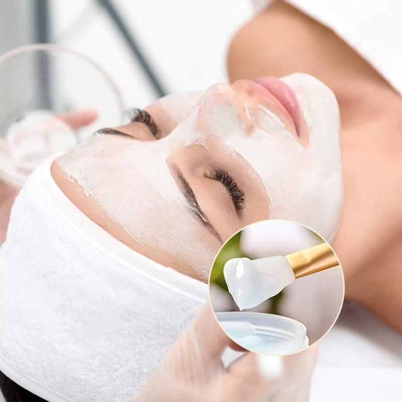 Patry Deluxe Mayoreo Paq 50x Brocha Espátula Aplicador Mascarilla Facial