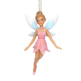 Crafty Capers Tinkerbell Hanging Ornament | Peter Pan Christmas Tree Decoration | Gisela Graham