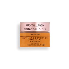 Revolution Conceal and Fix Ultimate Coverage Concealer, Dark Sand
