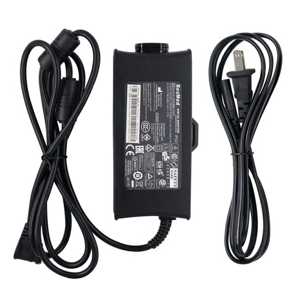 New AC DC Adapter for ResMed S9 Series CPAP Machine Elite Machine, for Resmed S9 Escape Machines Power Supply