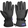 Brubaker Winter Gloves Waterproof and Windproof – Men's and Women's