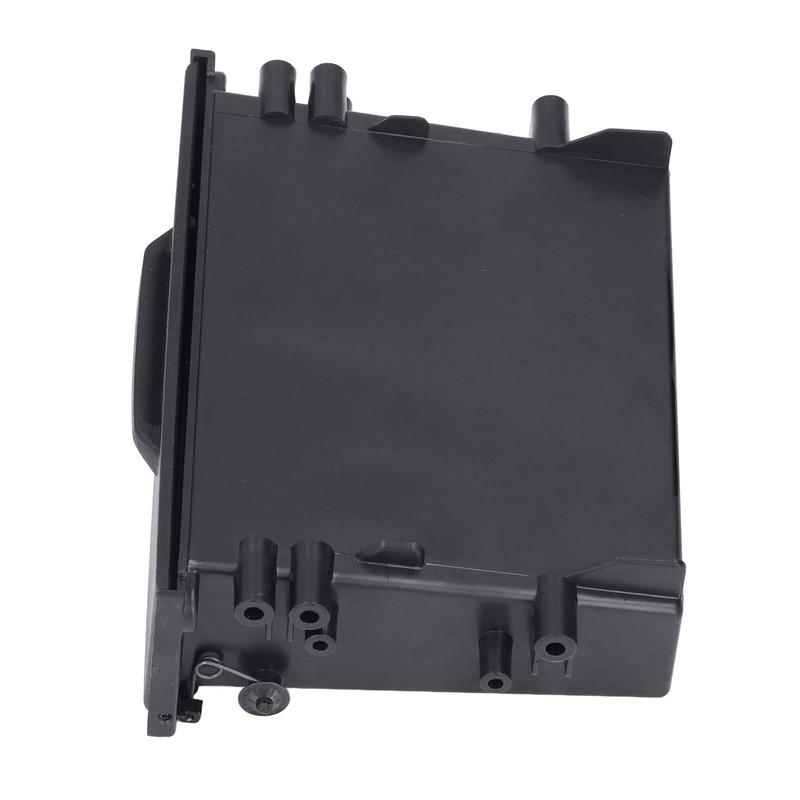 Car Radio Pocket, 1DIN Practical ABS Auto Stereo Storage Box