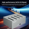 MAIWO 4 Bay USB-C Hard Drive Docking Station with SATA