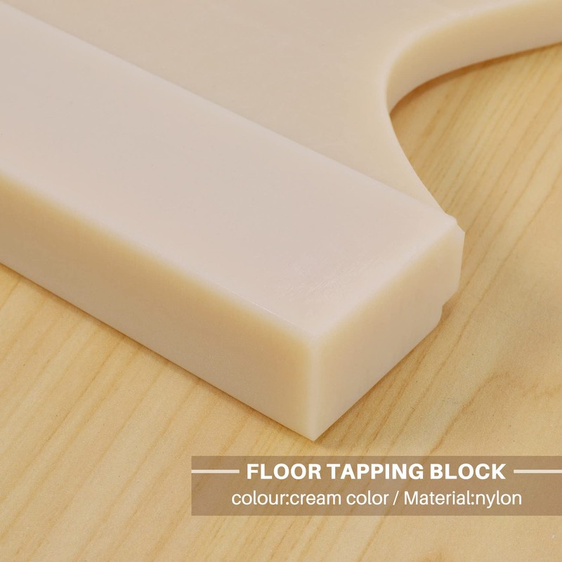 Tapping Block for Vinyl Plank Laminate and Wood Flooring Installation