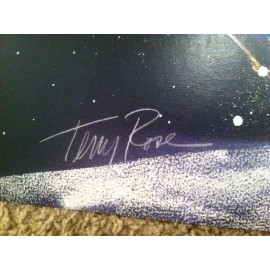 "DownHill Racer" Reproductive Print by Terry Rose, 1988