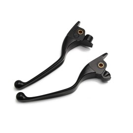 GYMARK Motorcycle Brake Clutch Levers for Harley Touring Road King Street Glide Road Glide Electra Glide Ultra Classic 2017-2023 Motorcycle Accessories Brake & Clutch Lever (Black)