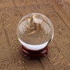 Clear Crystal Ball 40 mm / 1.6 Inch Asian Rare