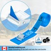 valonic Iceland - Short tie Down Straps - 4 Pack,