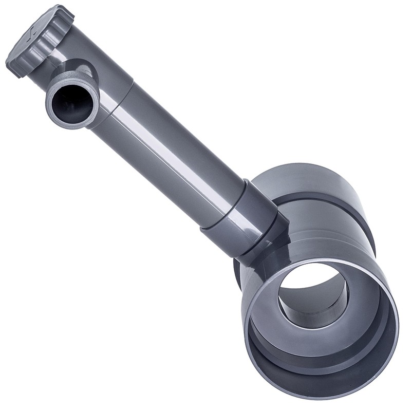 KADAX Rain Collector 100 mm, Rainwater Collector for Downpipe, Rain