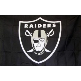 Generic OAKLAND RAIDERS 3'X 5' FLAG