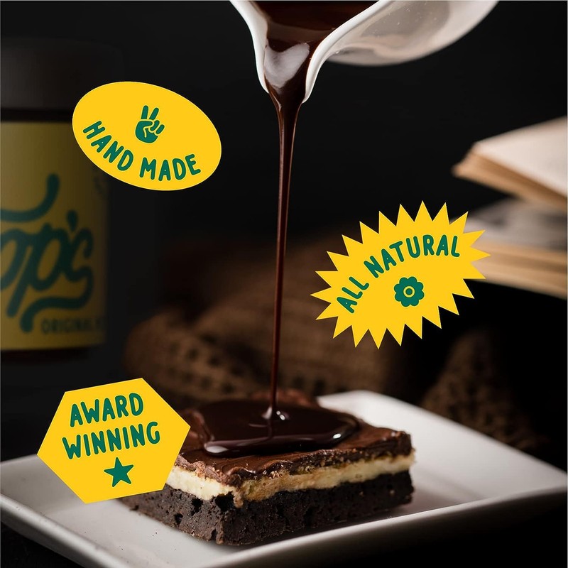 Coop's Original Hot Fudge (10.6 Ounce (Pack of 2))