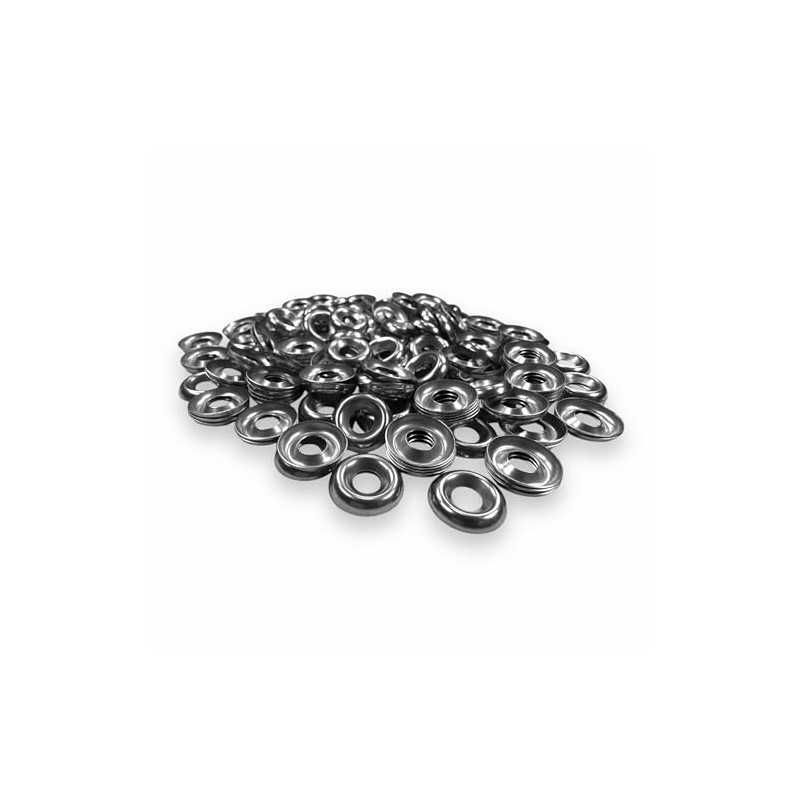 BCP Fasteners 100 Qty #12 Stainless Steel Countersunk Finish Washers