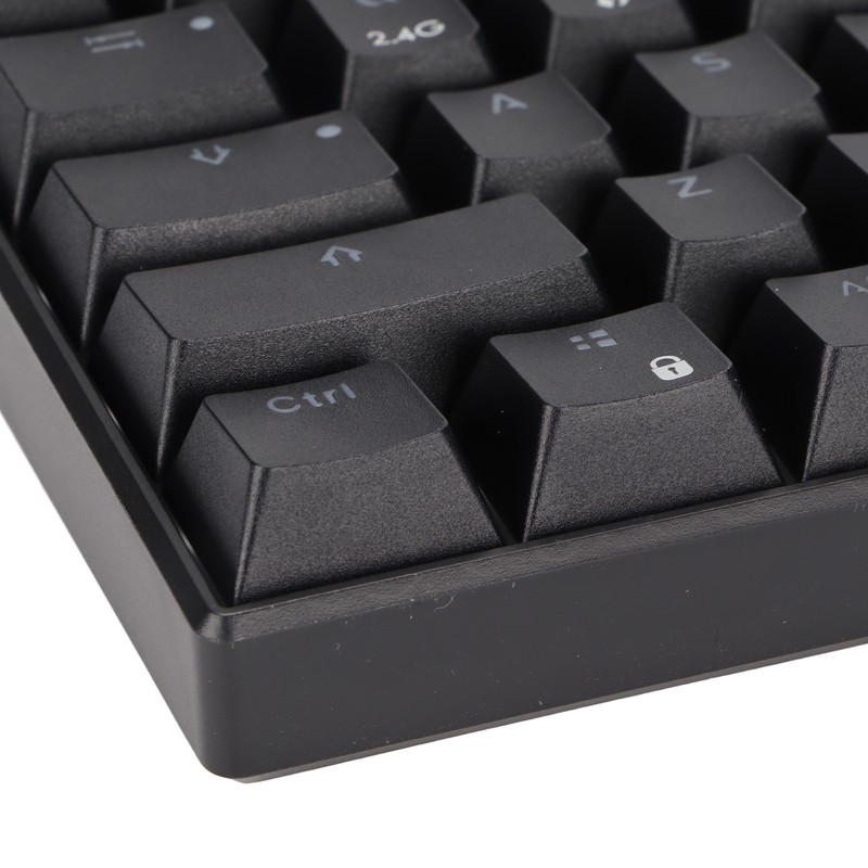 Mechanical Keyboard 61 Keys Three Modes Support Wireless Portable Ergonomic