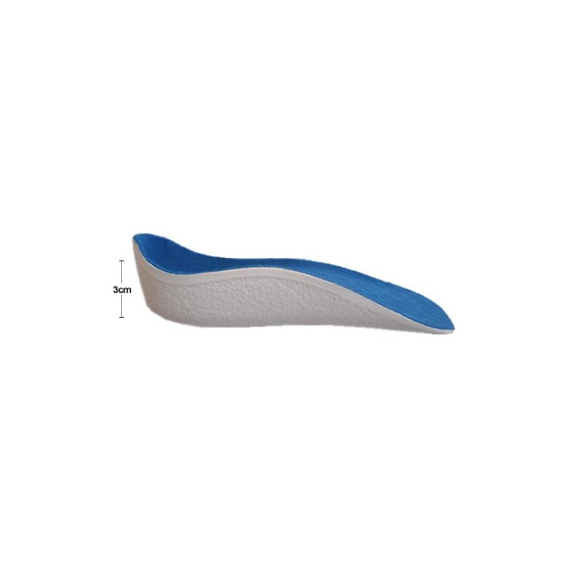 Height Increasing Insole / Foam Heel Lift - Unisex