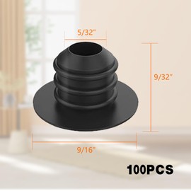 100 PCS Pegboard Hook Locks, Pegboard Hook Locks Clips Fit, Peg Board Hooks for Hanging, Shelf Support Pegs for Stopping Hooks from Falling Off, Pegboard Accessories, Shelf Pegs for Shelves, Hook Lock