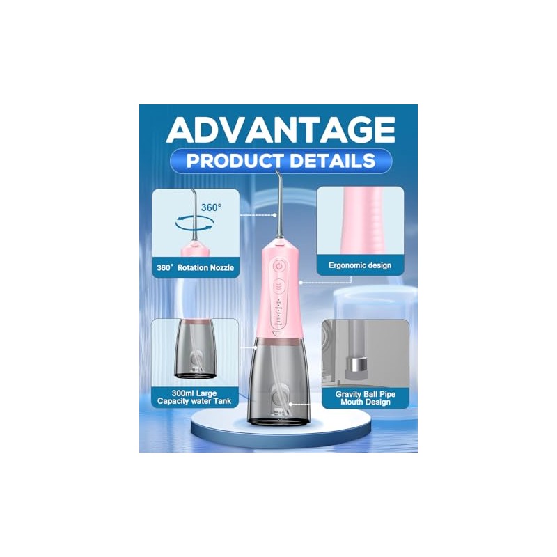 F300 Hilo dental de agua