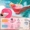 Inflatable Drinks Holder, 6 Pcs Inflatable Drink Holder Float, Cute