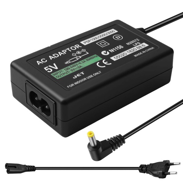 Charger Compatible for Sony PSP Charger for PSP Models 1000/2000/3000
