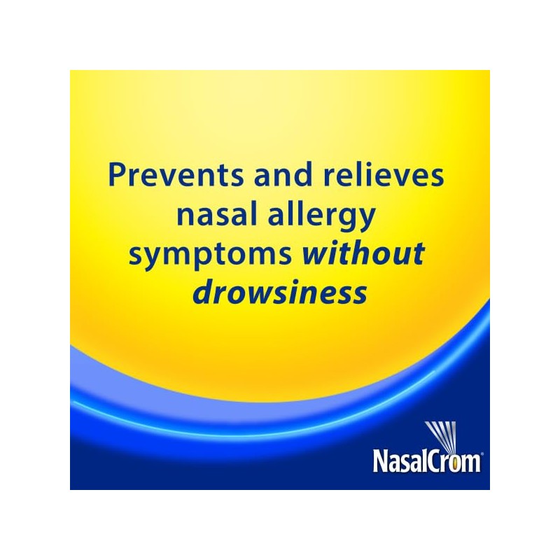 NasalCrom Nasal Spray Allergy Symptom Controller | 200 Sprays |