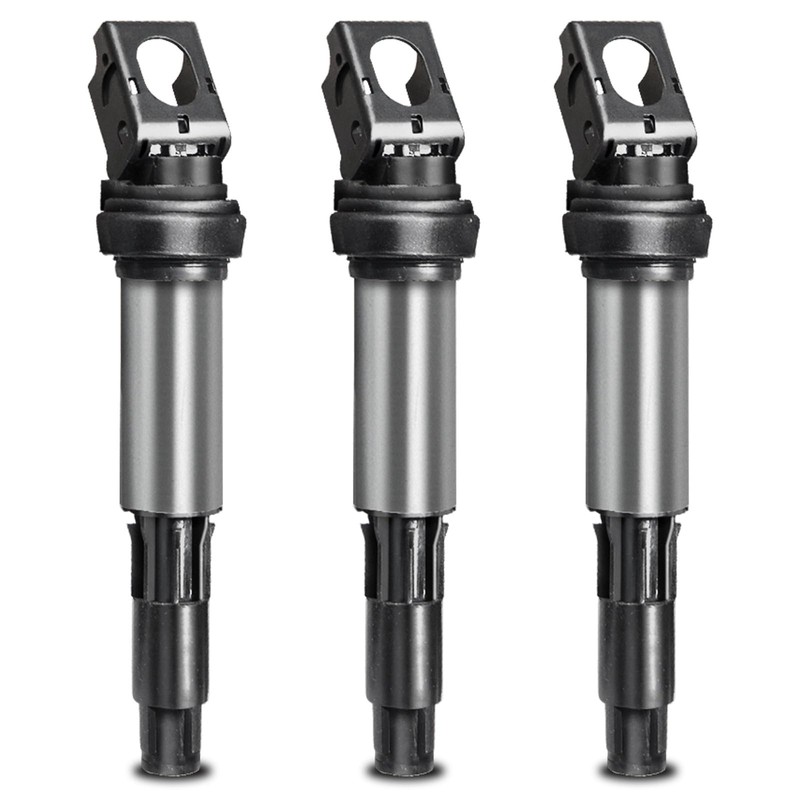 Frankberg 3 x Ignition Coil Petrol Compatible with 3 Series