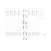 Time&Life ML Large Vermillon 2026: Pocket Size Calendar
