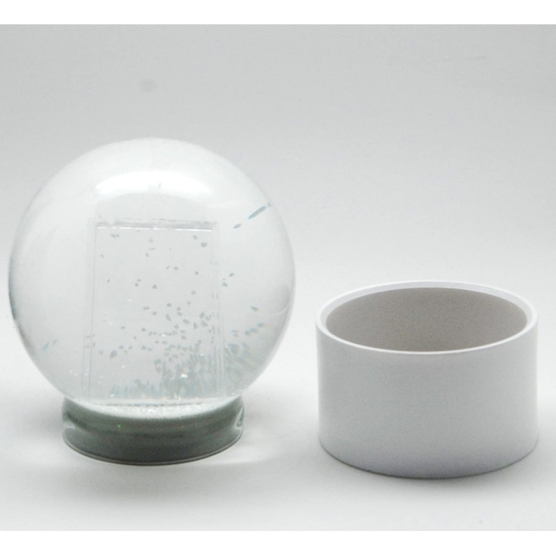 Snowglobe for You 40075 Photo Snow Globe Glass Filled Photo