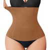 Nebility Womens' Waist Trainer Tummy Control Waist Cincher Slim Body