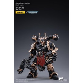 BEERISE JOYTOY 1/18 Action Figures - Warhammer 40,000 Chaos Space Marine C 03-5‘’,Classic Character,Collectible,Age 15 and Above