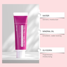 Arbutin 7.0 + TXA 4.0.Cream, Crema Facial Antiedad 50ml, Crema Hidratante con NAD+ y Ácido Hialurónico, Reafirmante y Suavizante para Rostro y Cuello, Textura Ligera Absorción Rápida para Todo Tipo de Piel (1PC)
